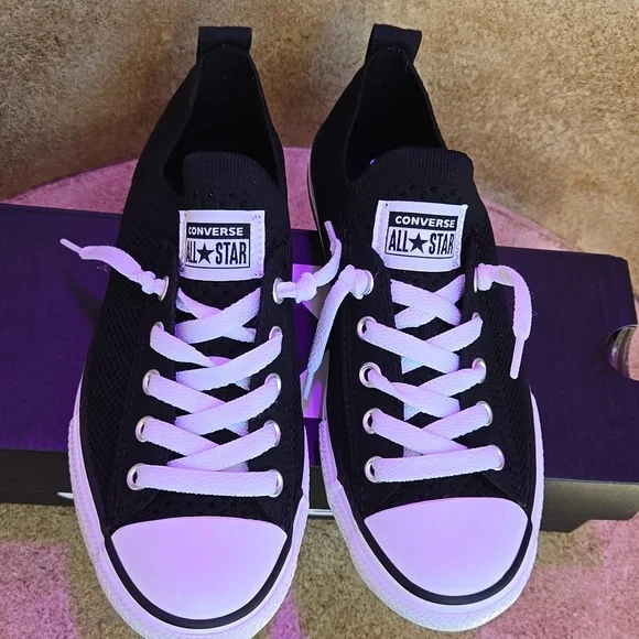 New in Box-Converse Kids (Unisex) Knit slip on-Size 2 Youth - Picture 3 of 13